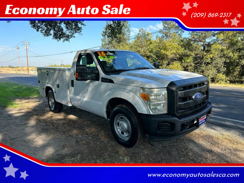 2016 Ford F-250 Super Duty for sale at Economy Auto Sale in Riverbank CA