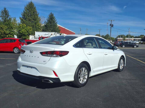 2018 Hyundai Sonata Eco