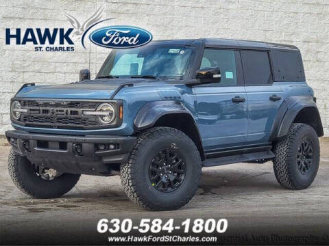 2024 Ford Bronco for sale at Hawk Ford of St. Charles in Saint Charles IL