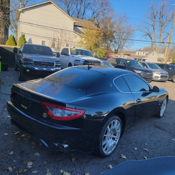 2011 Maserati GranTurismo