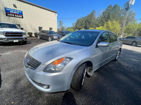 2007 Nissan Altima for sale at United Global Imports LLC in Cumming GA