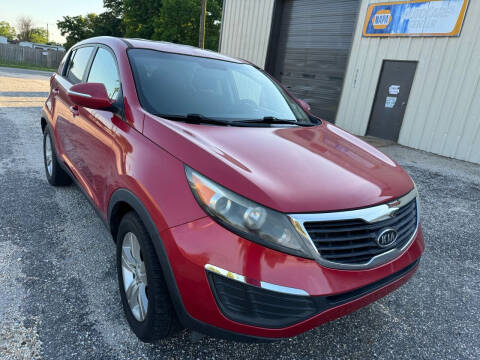 2012 Kia Sportage for sale at Ideal Auto Sales in Dunn NC