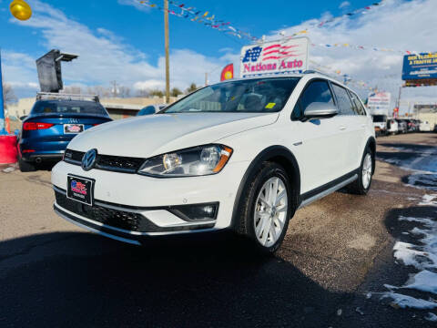 2017 Volkswagen Golf Alltrack for sale at Nations Auto Inc. II in Denver CO