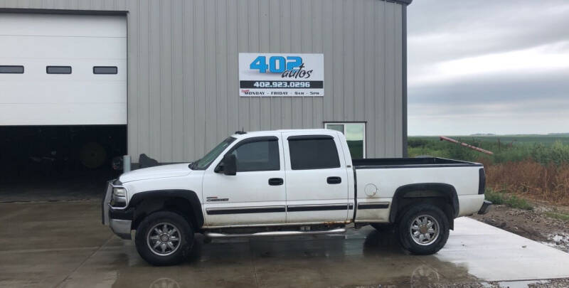 2002 Chevrolet Silverado 2500HD for sale at 402 Autos in Lindsay NE