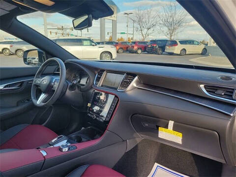 2025 Infiniti QX55 Sensory