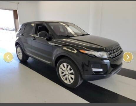 2015 Land Rover Range Rover Evoque for sale at Westwood Auto Sales LLC in Houston TX