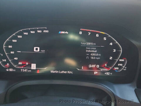 2021 BMW M4 Competition