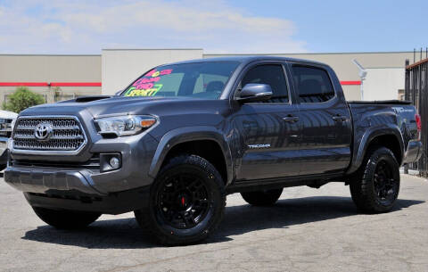 2016 Toyota Tacoma for sale at Kustom Carz in Pacoima CA