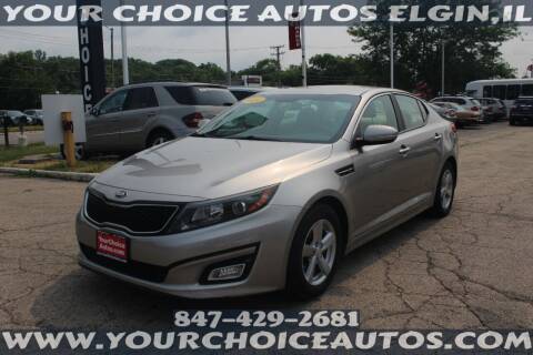 2014 Kia Optima for sale at Your Choice Autos - Elgin in Elgin IL
