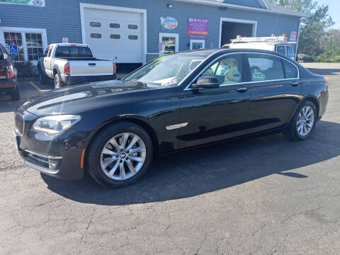 2014 BMW 7 Series for sale at Jacobs Auto Sales, LLC in Spencerport NY