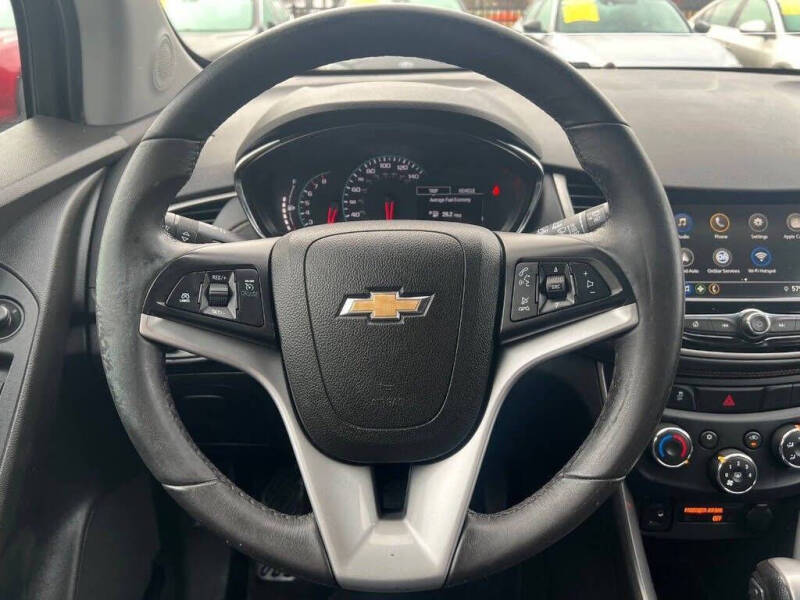 2018 Chevrolet Trax LT
