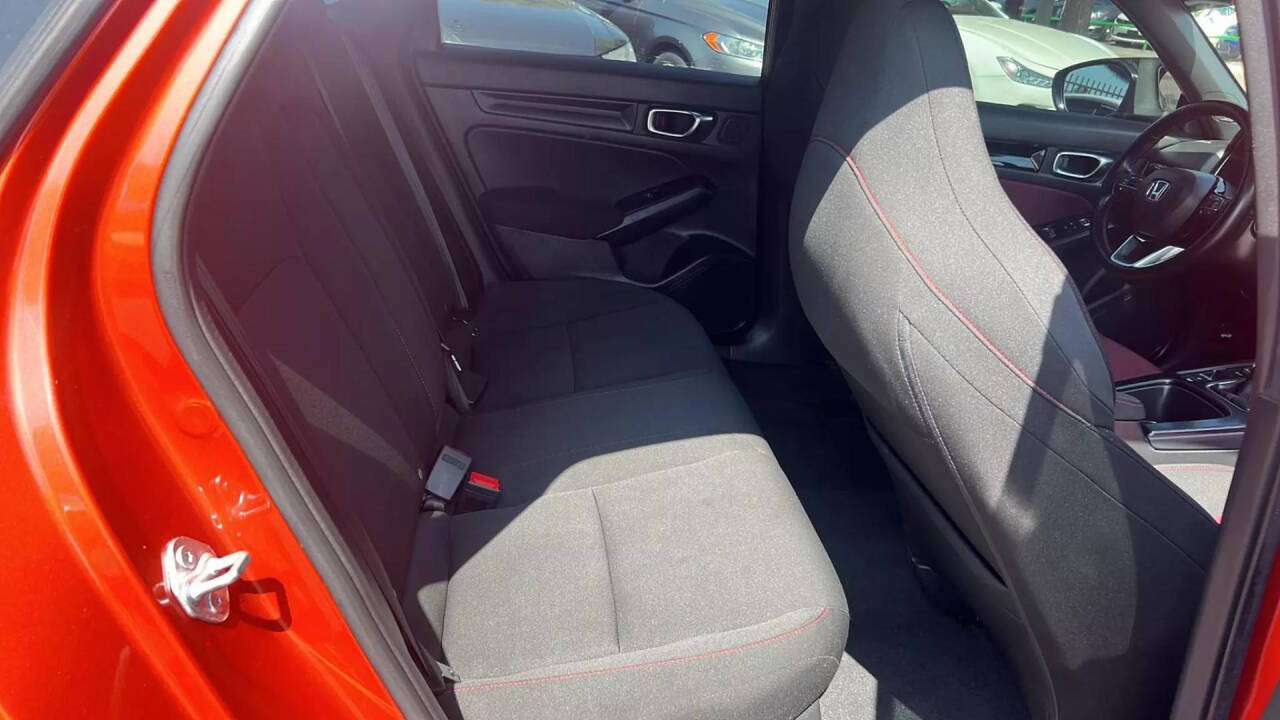 2022 Honda Civic for sale at Auto Plaza in Fresno, CA