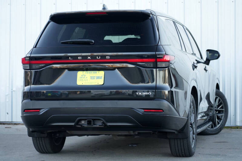 2024 Lexus TX 350 Luxury