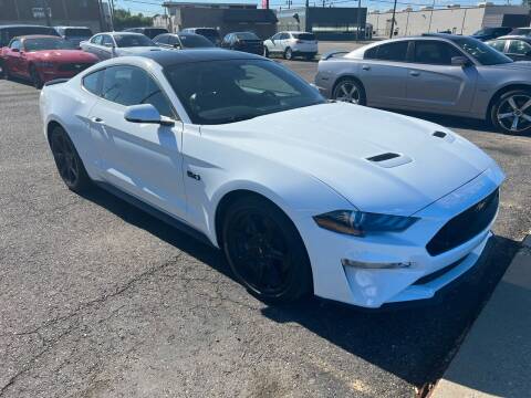 2018 Ford Mustang for sale at M-97 Auto Dealer in Roseville MI