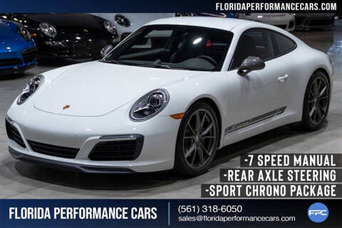 2019 Porsche 911 Carrera T