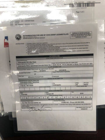 2018 Chevrolet Camaro SS