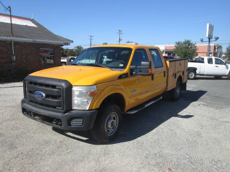2012 Ford F-350 Super Duty for sale at Wally's Wholesale in Manakin Sabot VA