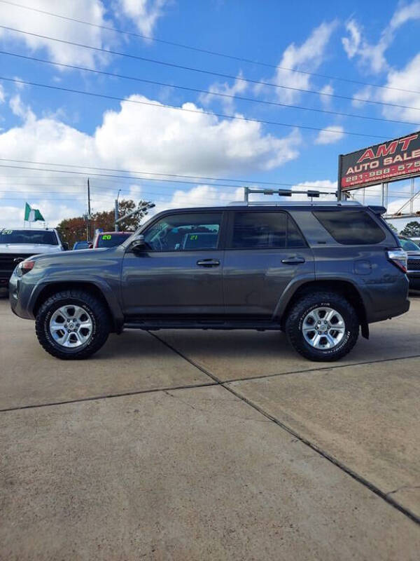 2016 Toyota 4Runner SR5