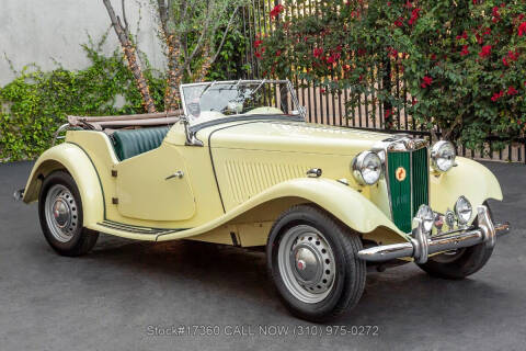 1953 MG TD