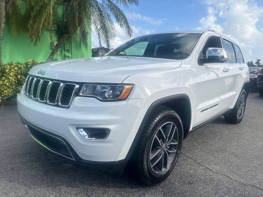 2018 Jeep Grand Cherokee for sale at Tropical Auto Sales in North Palm Beach, FL