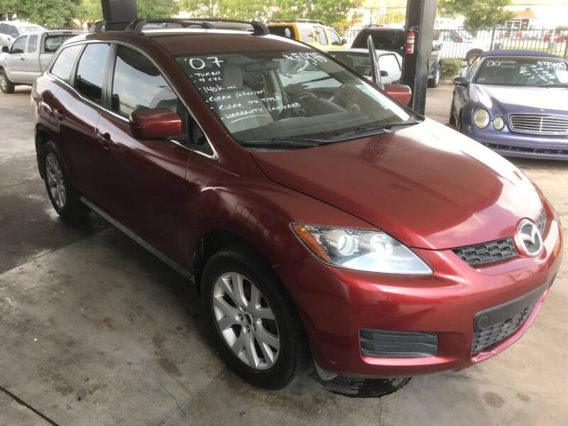 2007 Mazda CX-7 for sale at Buy-Fast Autos in Houston TX