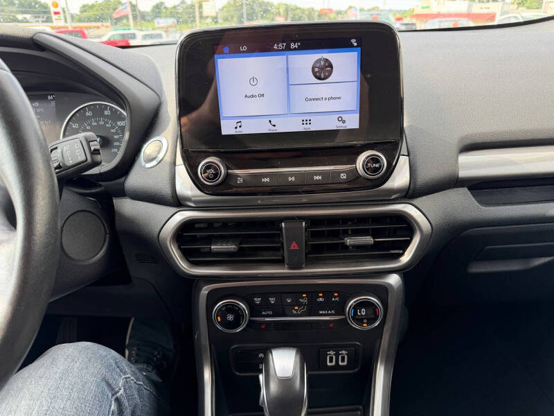 2018 Ford EcoSport SE