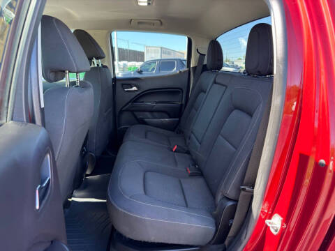 2015 GMC Canyon