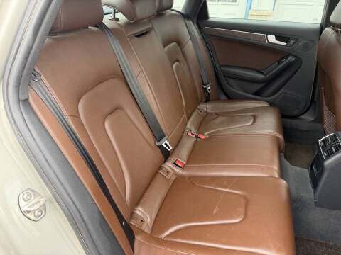 2015 Audi A4 2.0T quattro Premium Plus