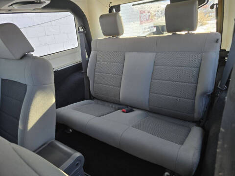 2008 Jeep Wrangler X