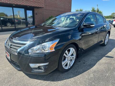 2013 Nissan Altima for sale at Direct Auto Sales in Caledonia WI