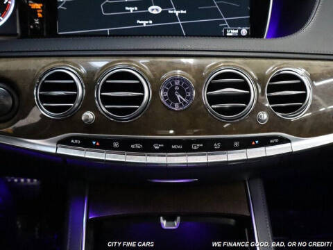 2017 Mercedes-Benz S-Class S 550