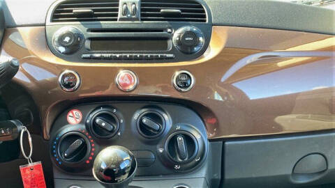 2015 FIAT 500 Ribelle