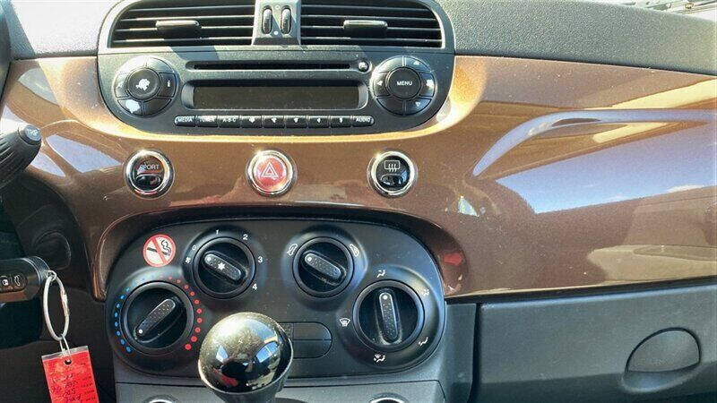 2015 FIAT 500 Ribelle