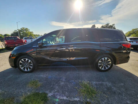 2022 Honda Odyssey EX-L