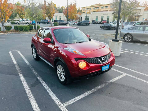 2013 Nissan JUKE for sale at CONCORD MOTORS in Concord CA