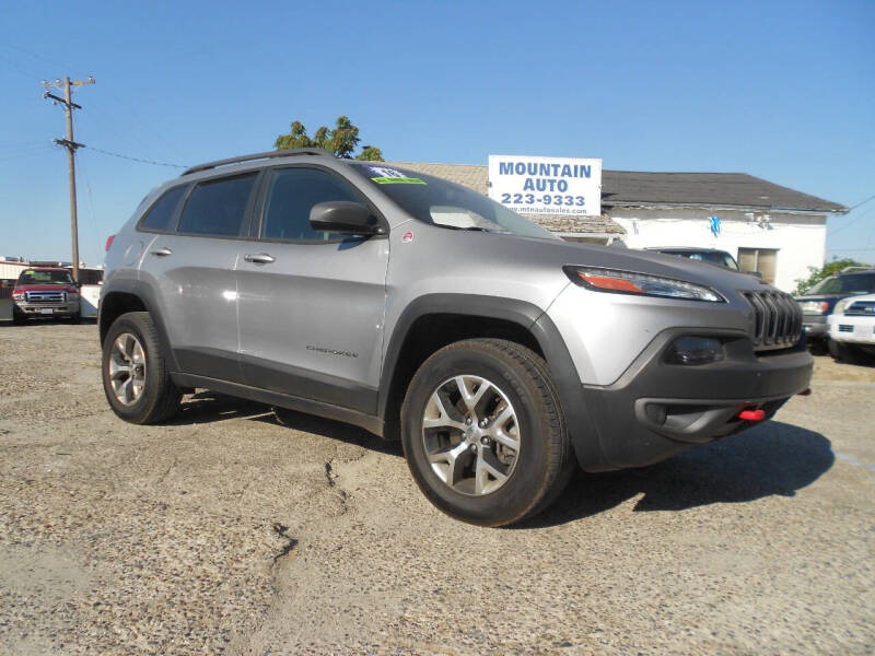 2016 Jeep Cherokee Trailhawk's photo