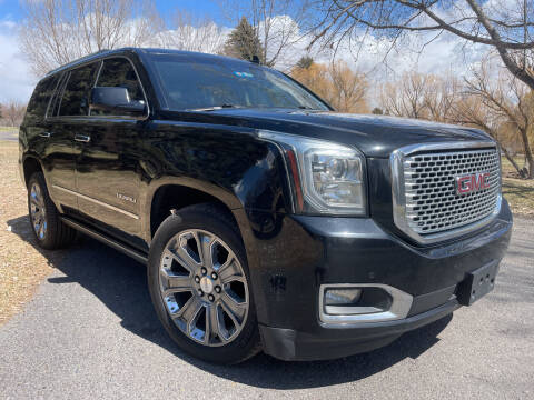 2016 GMC Yukon for sale at BELOW BOOK AUTO SALES in Idaho Falls ID