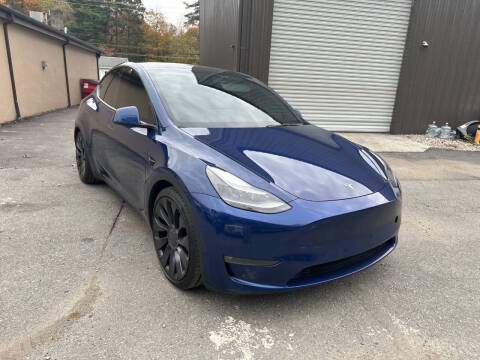 2021 Tesla Model Y Performance