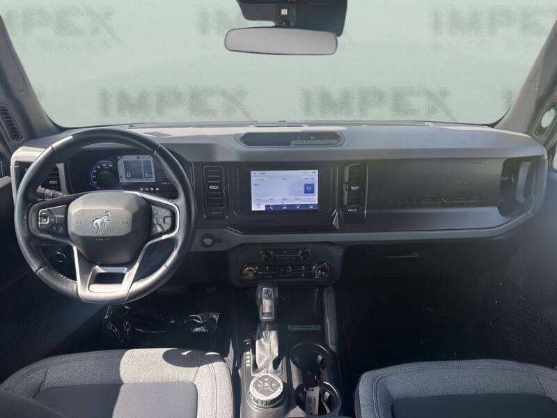 2022 Ford Bronco Big Bend