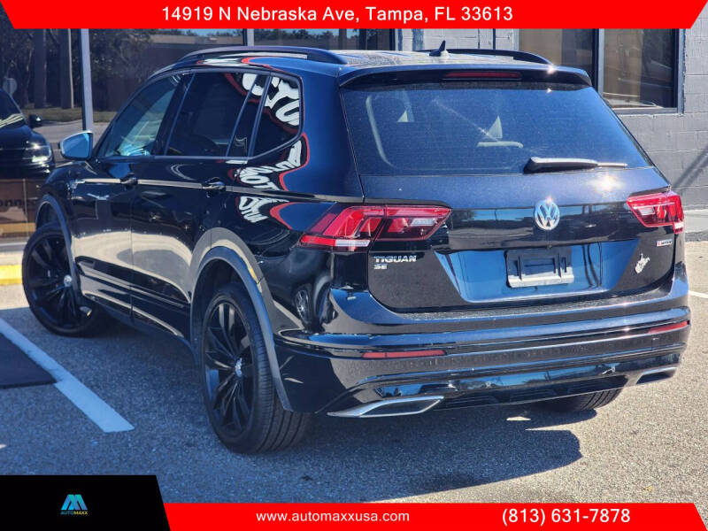 2021 Volkswagen Tiguan SE R-LINE BLACK photo 13