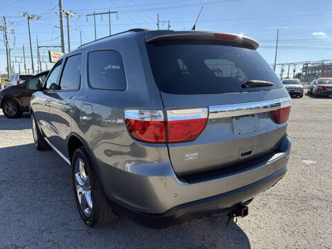 2012 Dodge Durango Citadel