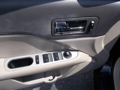 2012 Ford Fusion SEL