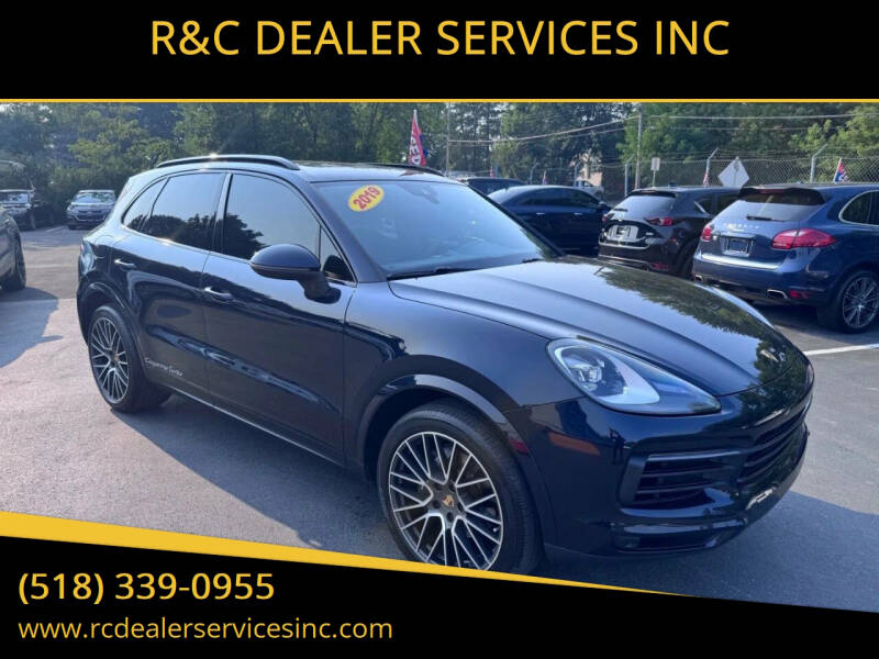 2019 Porsche Cayenne Base's photo