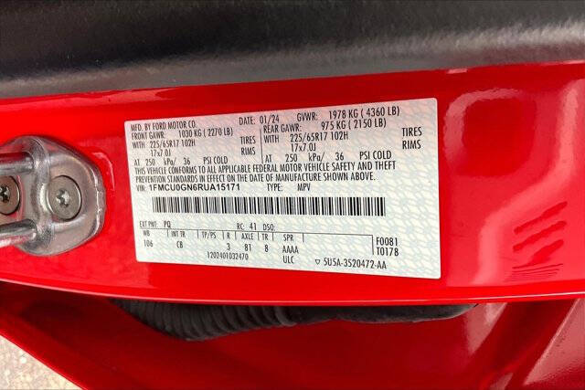 2024 Ford Escape Active