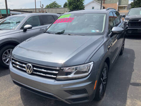 2021 Volkswagen Tiguan for sale at Red Top Auto Sales in Scranton PA