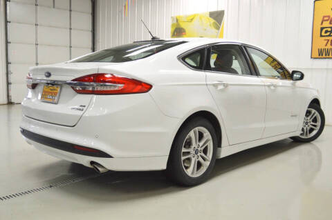 2018 Ford Fusion Hybrid SE