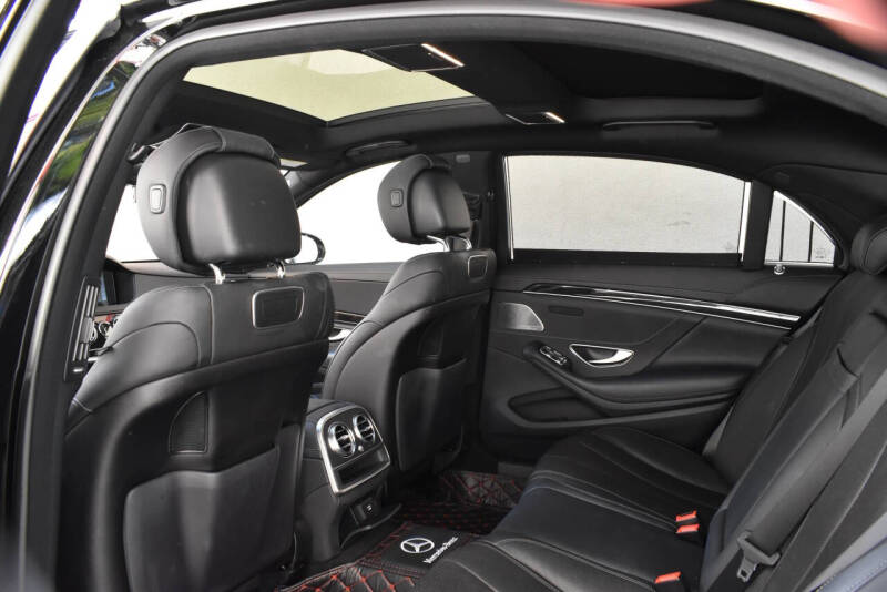 2018 Mercedes-Benz S-Class S 450