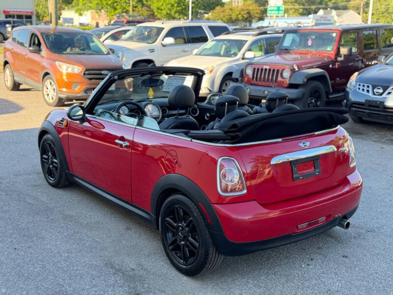 2013 MINI Convertible Cooper