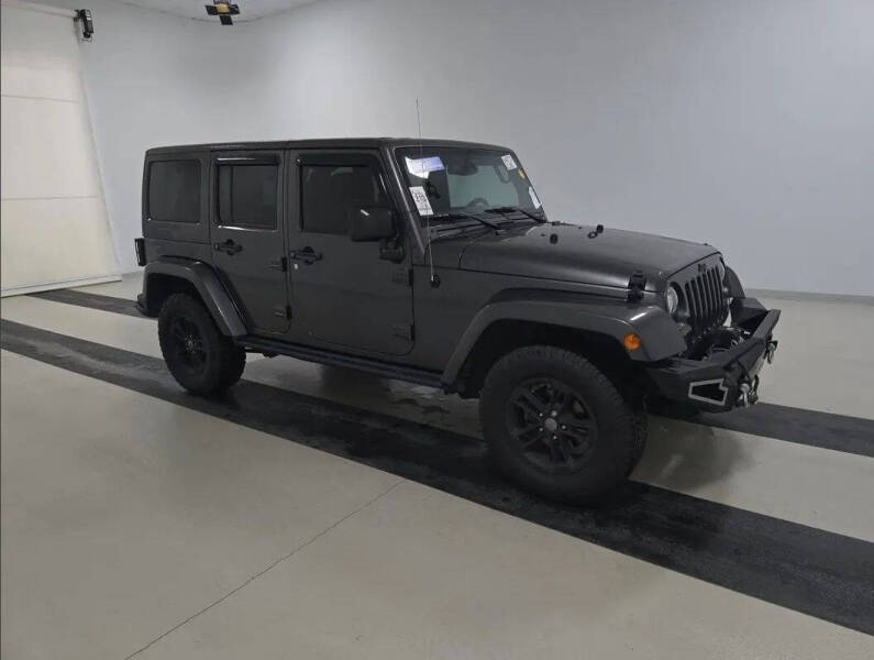 2017 Jeep Wrangler Unlimited