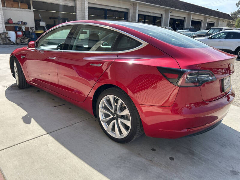2019 Tesla Model 3 Long Range
